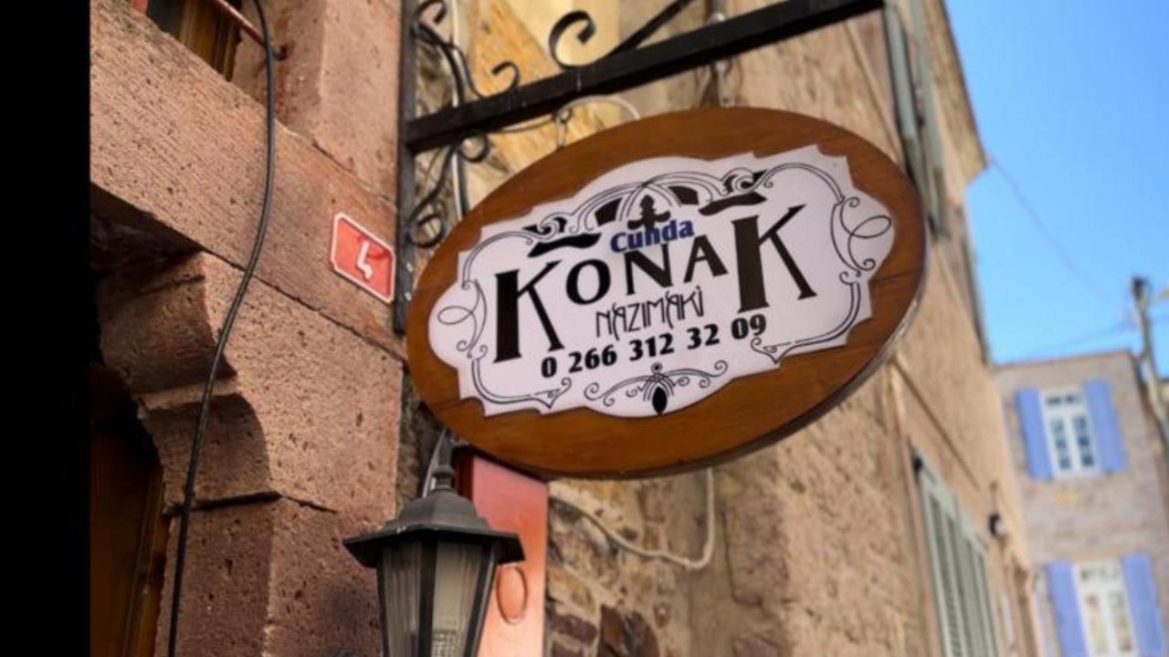 Cunda Konak Nazimaki Ayvalik Exterior photo